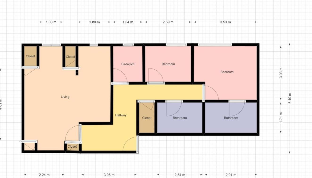 High Street Apartment 에든버러 외부 사진